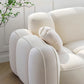 AAF Furniture Light Luxury Fabric Cloud Shaped Sofa set for Livingroom