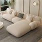 AAF FURNITURE Fleece Fabric Overstuffed Multifunction Sofa set for Livingroom Office