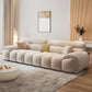 AAF FURNITURE Light Luxury Fabric Cloud Shaped Sofa set for Livingroom
