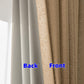 2 Panels 100% Blackout Curtains for Living Room Thermal Insulated Bedroom Darkening Drapes for Basics Room Window