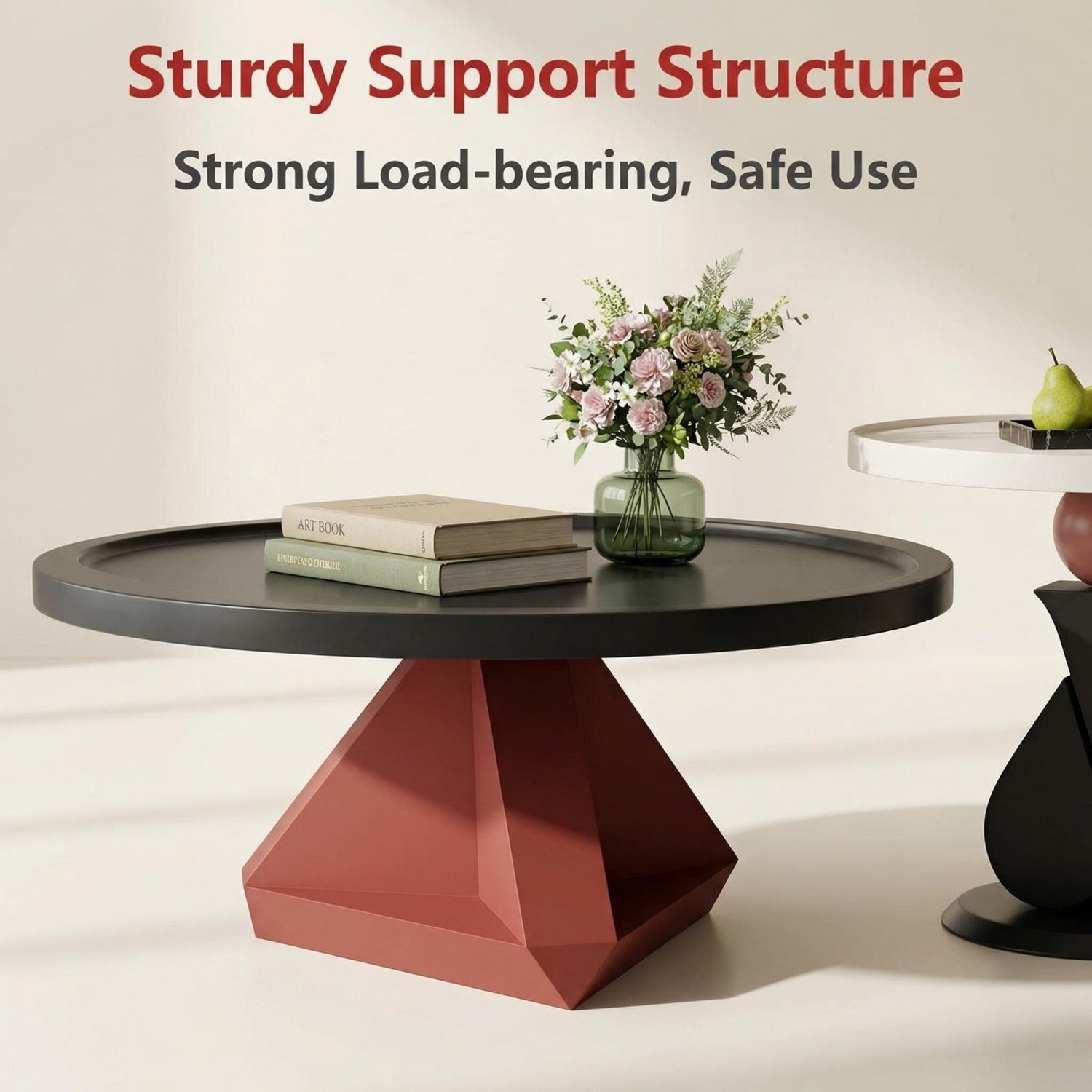 مجموعة طاولات متداخلة موفرة للمساحة من AAF FURNITURE لغرفة المعيشة الحديثة