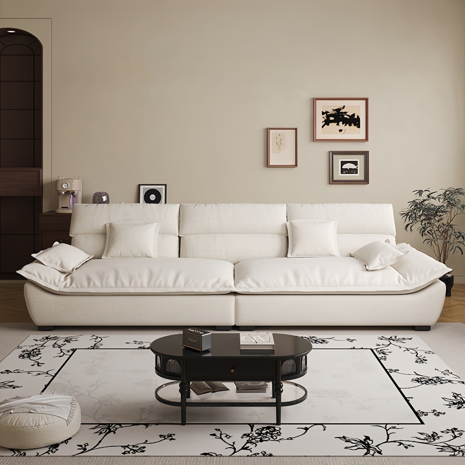 AAF Furniture Luxury Cloud Sofa Set for Living Room Dubai & UAE