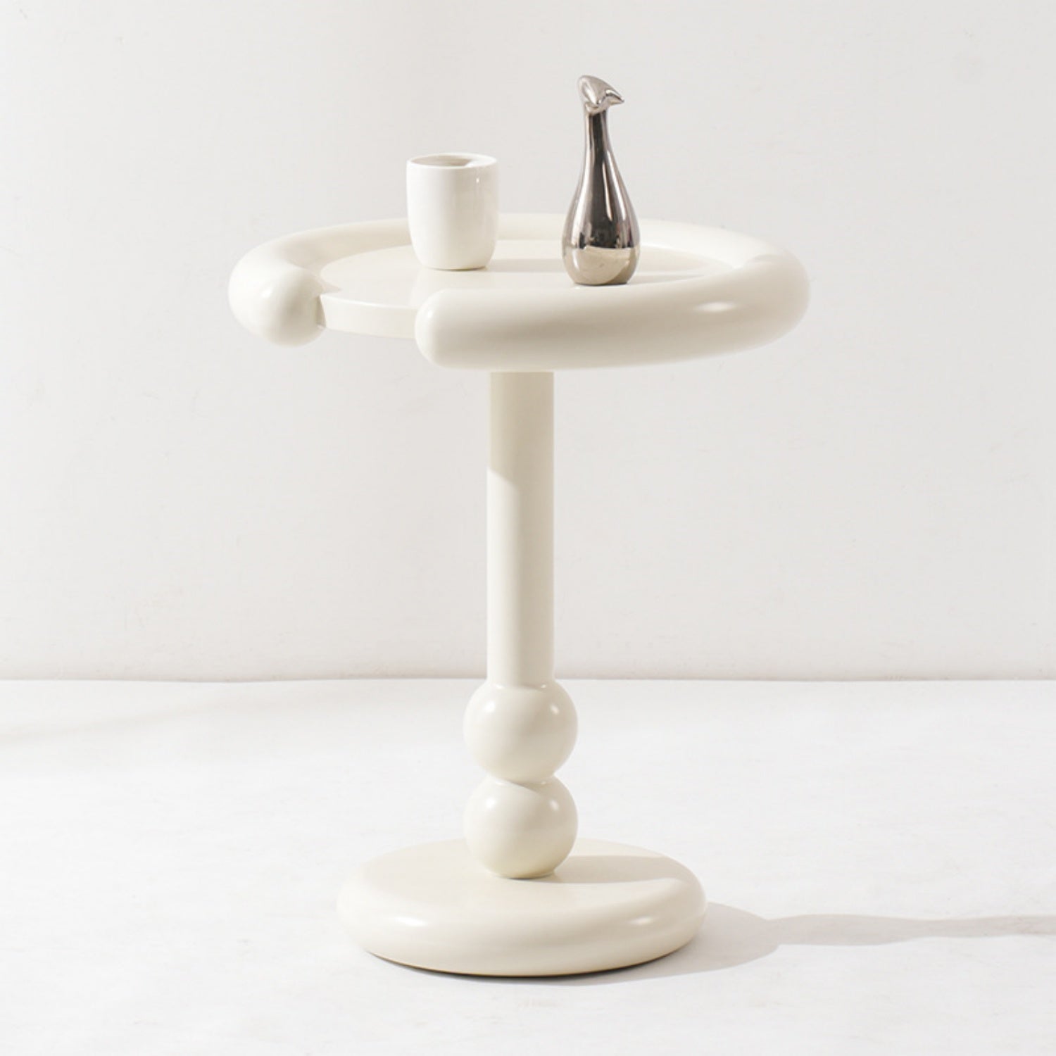 AAF FURNITURE Contemporary Side Table for Modern Living Room