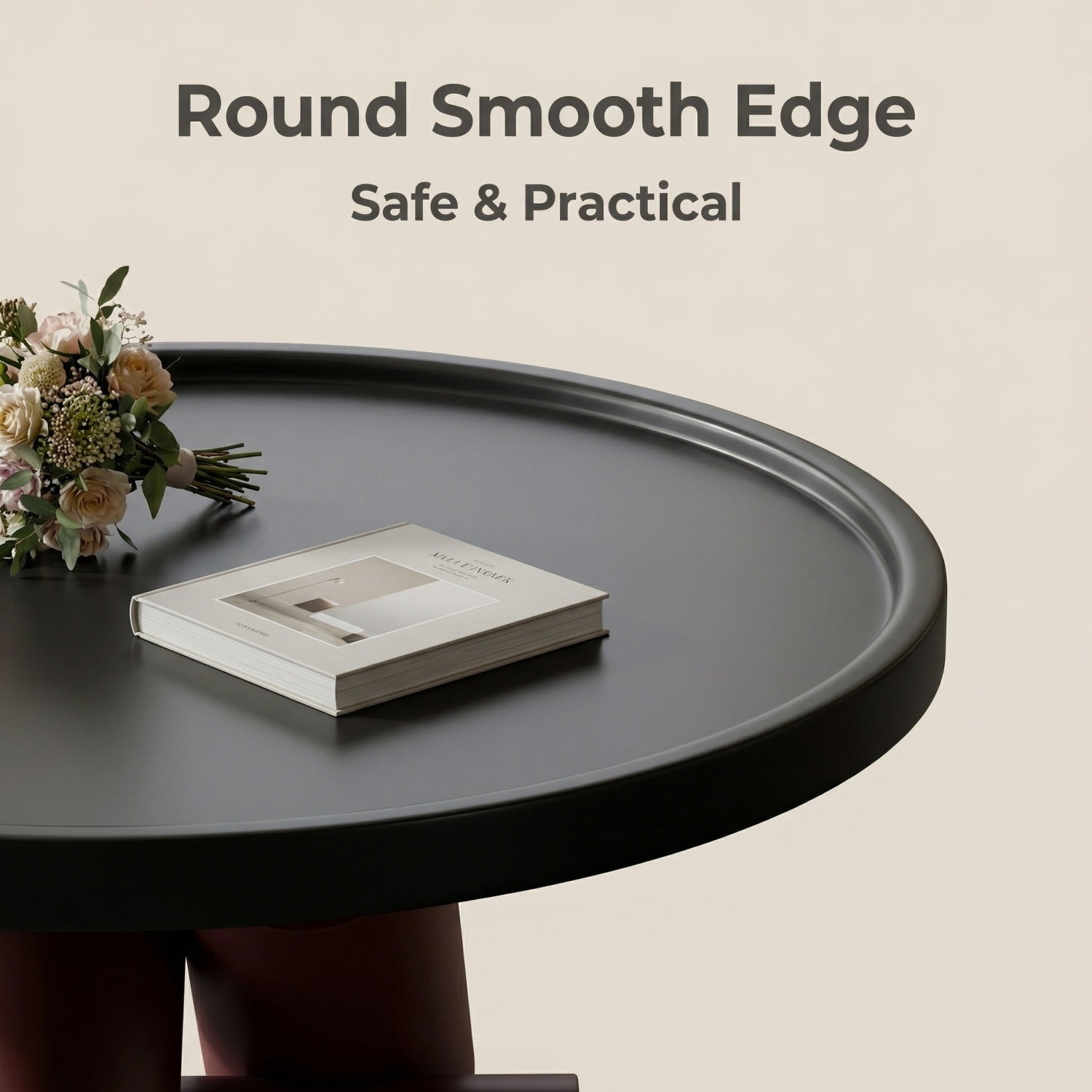 مجموعة طاولات متداخلة موفرة للمساحة من AAF FURNITURE لغرفة المعيشة الحديثة