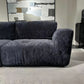 AAF Furniture Fleece Fabric Overstuffed Multifunction Cloud shaped Sofa Chair set for Livingroom Office