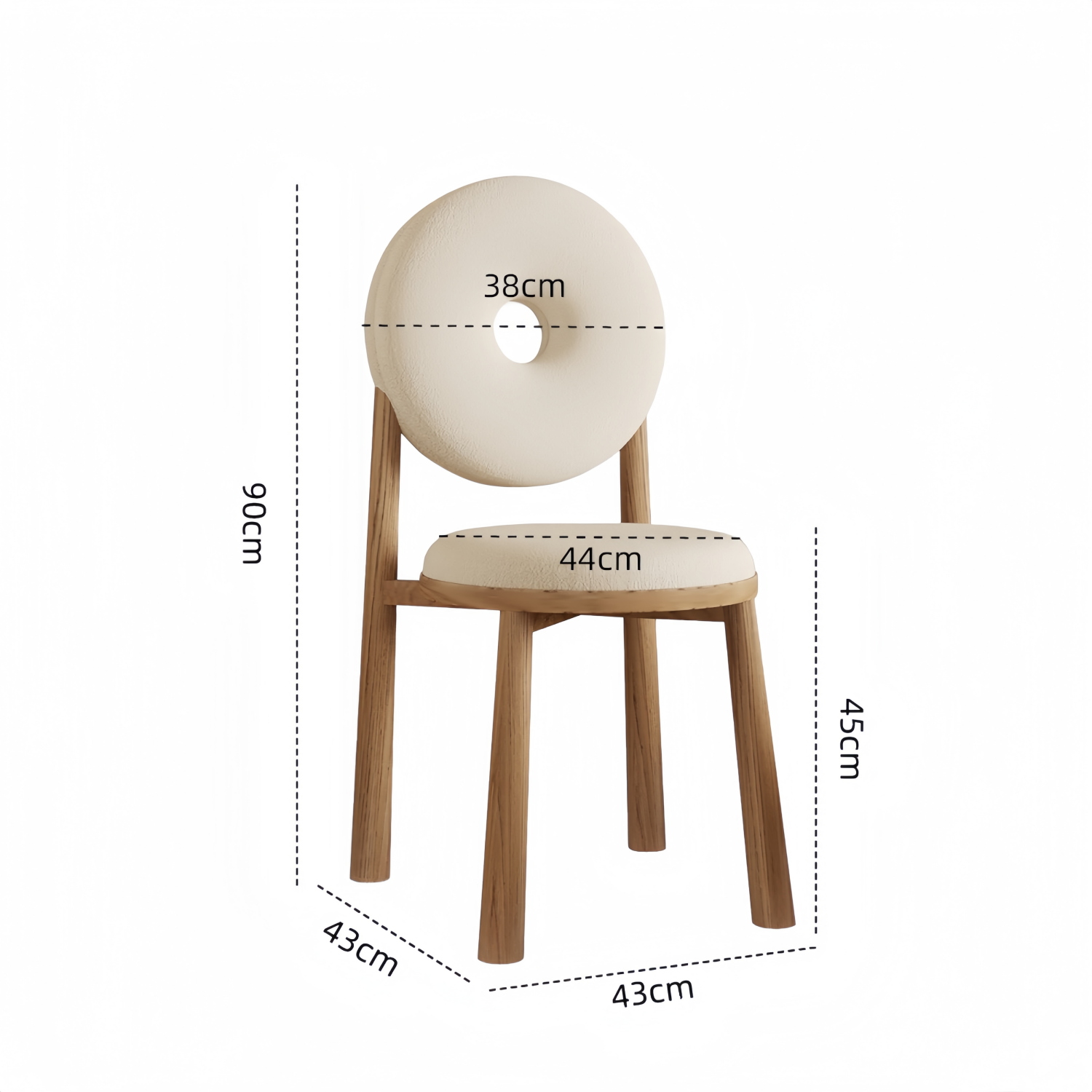AAF Furniture High Quality Dining Chair for Living Room Dining Room