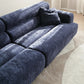 AAF Furniture Fleece Fabric Overstuffed Multifunction Cloud shaped Sofa Chair set for Livingroom Office