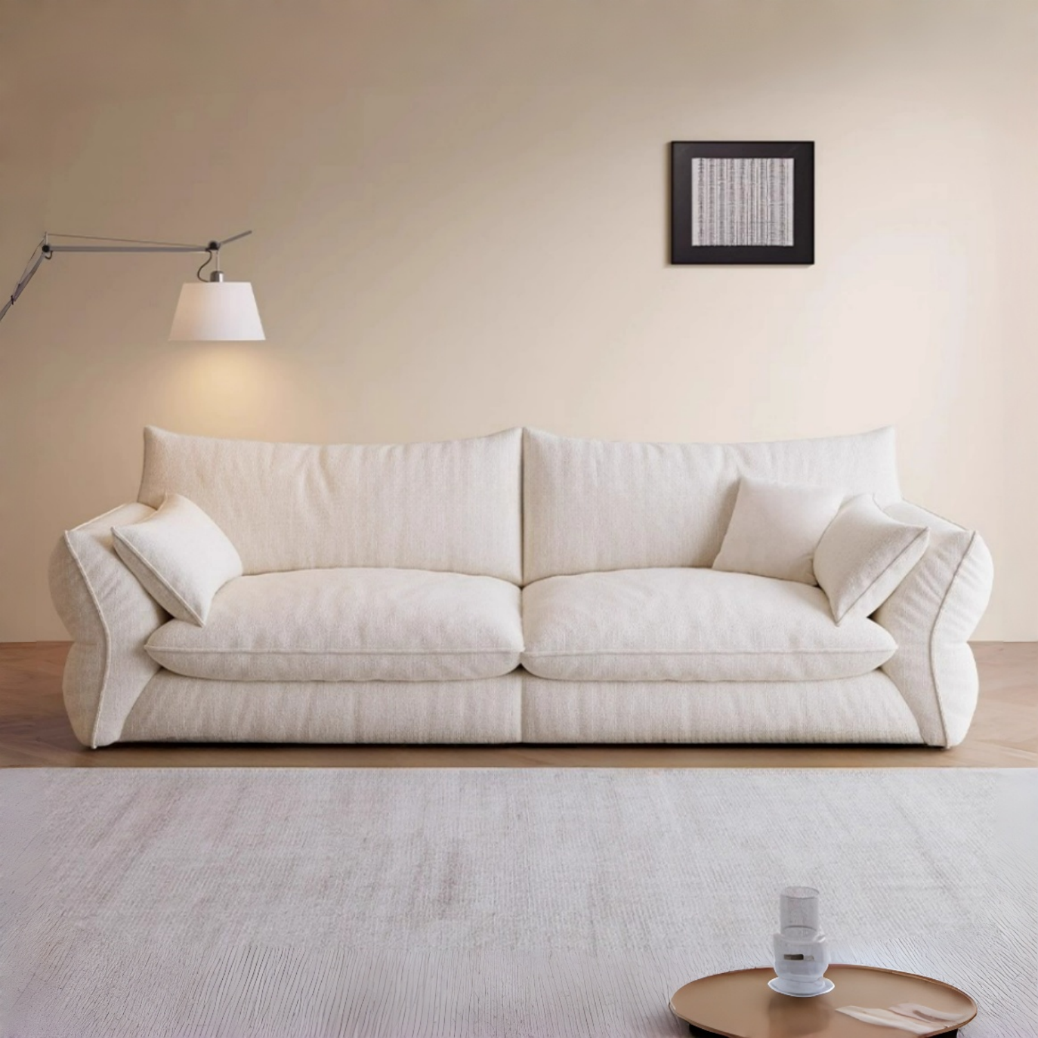 AAF Furniture Luxury Cloud Sofa Set for Living Room Dubai, Abu Dhabi UAE D5