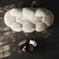 AAF Furniture Fleece Fabric Overstuffed Multifunction  Sofa  for Livingroom Office