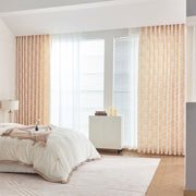 2 Panels 100% Blackout Curtains for Living Room Thermal Insulated Bedroom Darkening Drapes