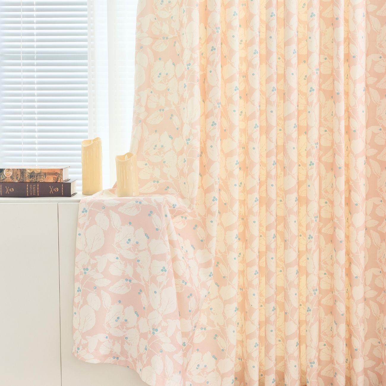 2 Panels 100% Blackout Curtains for Living Room Thermal Insulated Bedroom Darkening Drapes