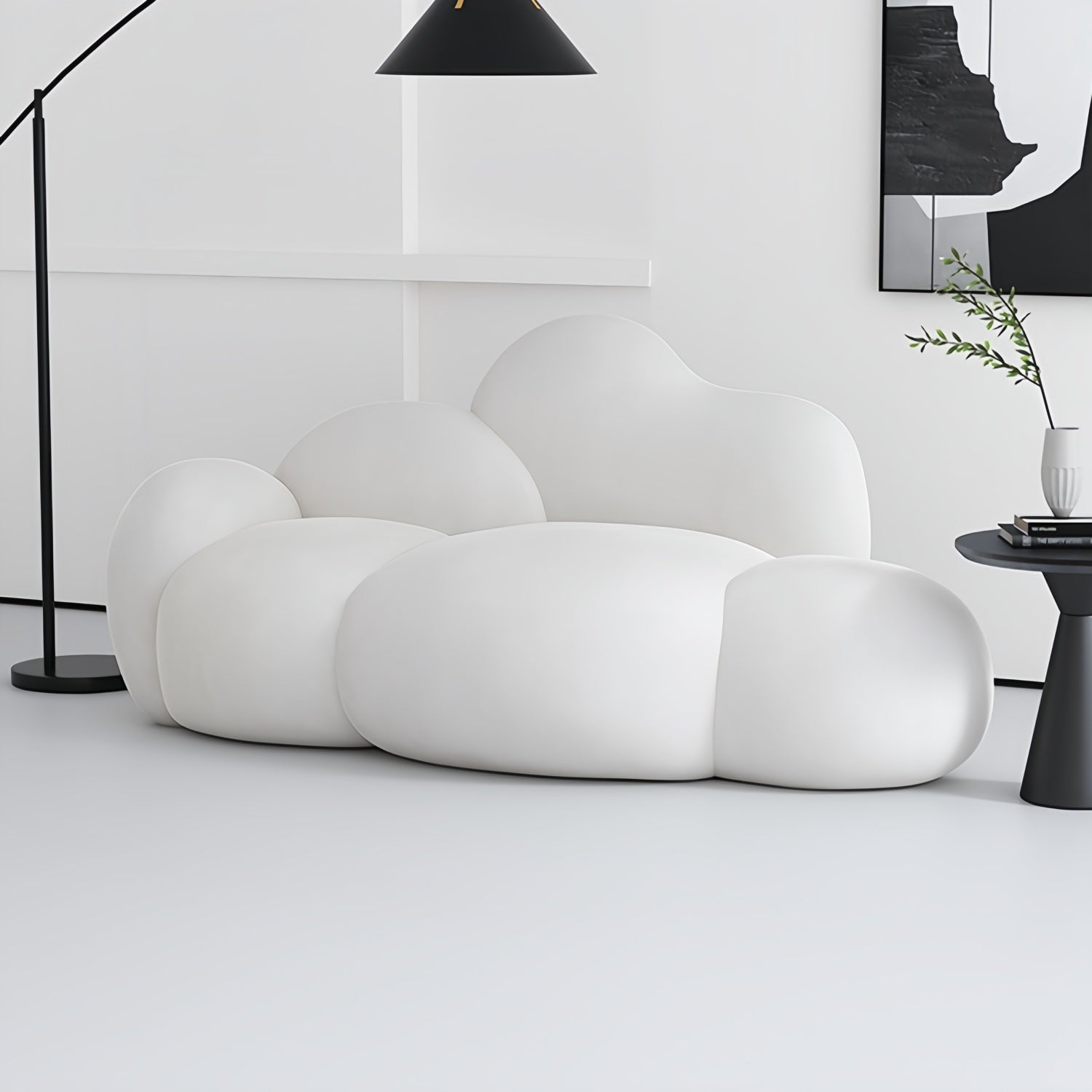 AAF Furniture Luxury Cloud Sofa Set for Living Room Dubai UAE D3