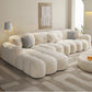 AAF FURNITURE Fleece Fabric Overstuffed Multifunction Sofa set for Livingroom Office