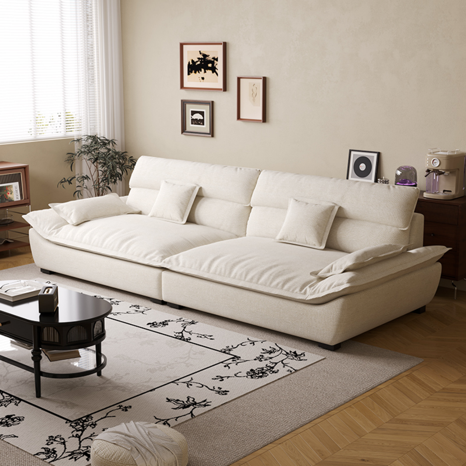 AAF Furniture Luxury Cloud Sofa Set for Living Room Dubai & UAE