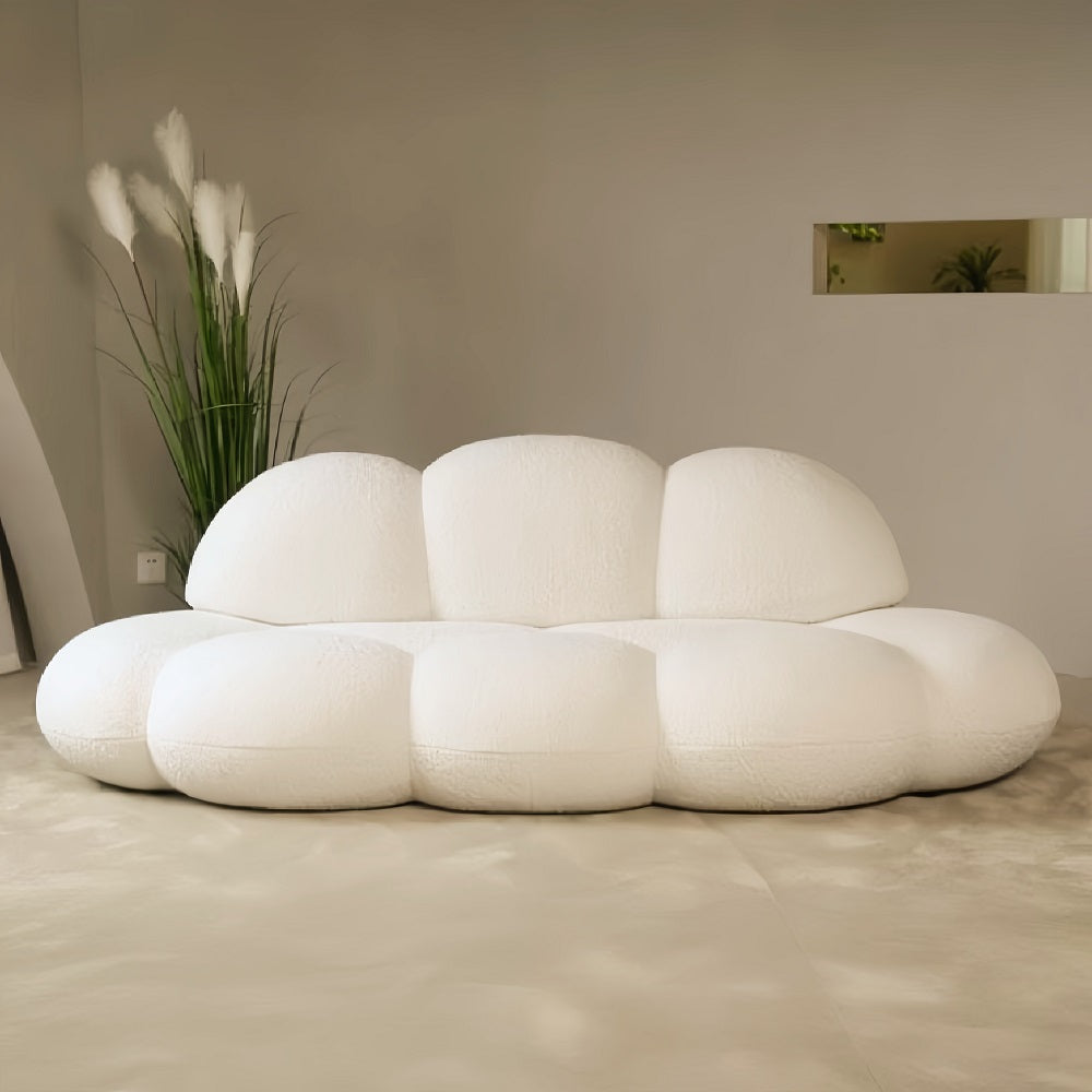 AAF Furniture Fleece Fabric Overstuffed Multifunction  Sofa  for Livingroom Office