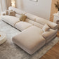 AAF FURNITURE Fleece Fabric Overstuffed Multifunction Sofa set for Livingroom Office