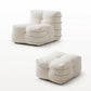 AAF Furniture Fleece Fabric Overstuffed Multifunction Sofa Chair set for Livingroom Office