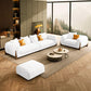 AAF Furniture Fleece Fabric Overstuffed Multifunction Sofa set for Livingroom Office