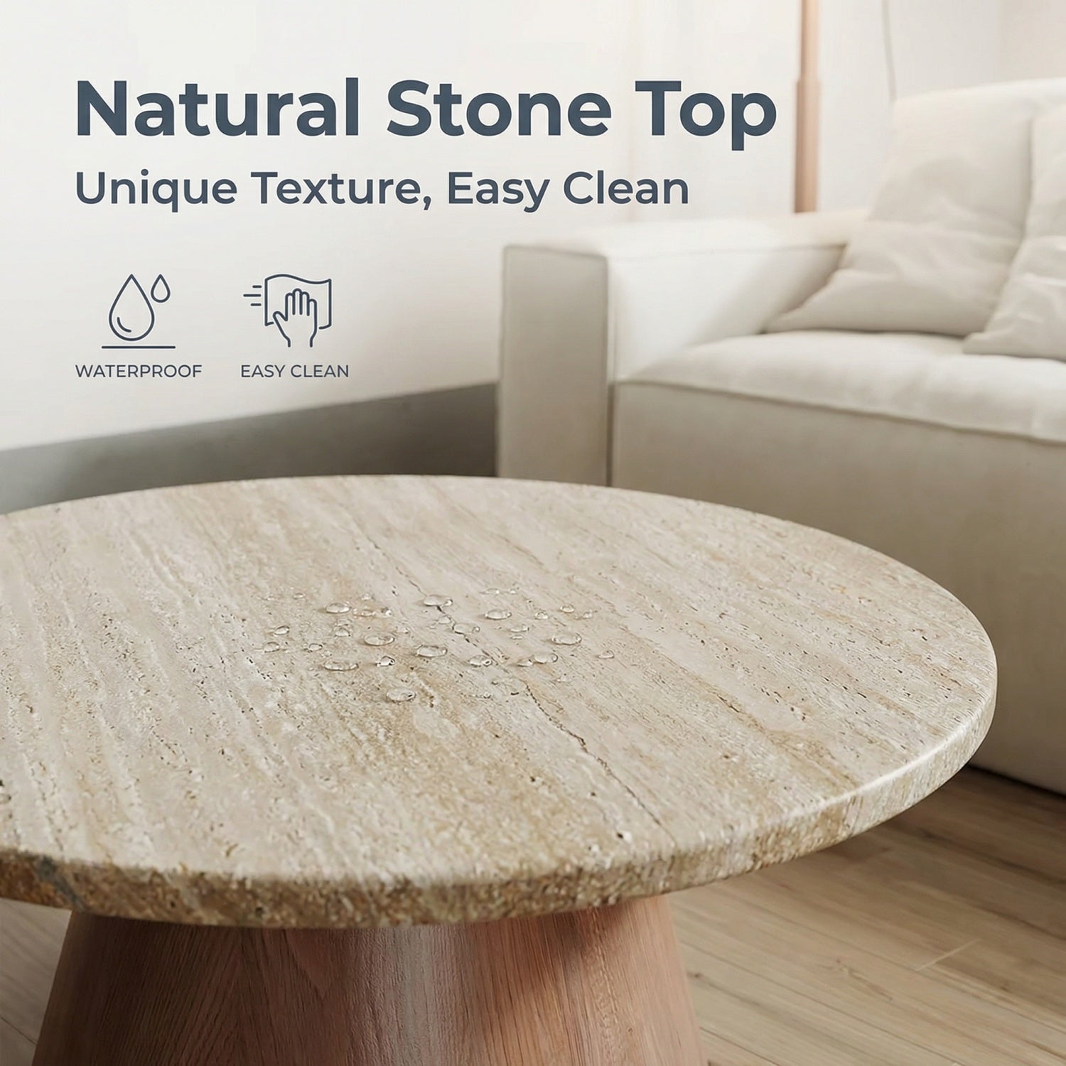 مجموعة طاولات متداخلة موفرة للمساحة من AAF FURNITURE لغرفة المعيشة الحديثة