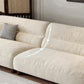 AAF Furniture Light Luxury Fabric Cloud Shaped Sofa set for Livingroom