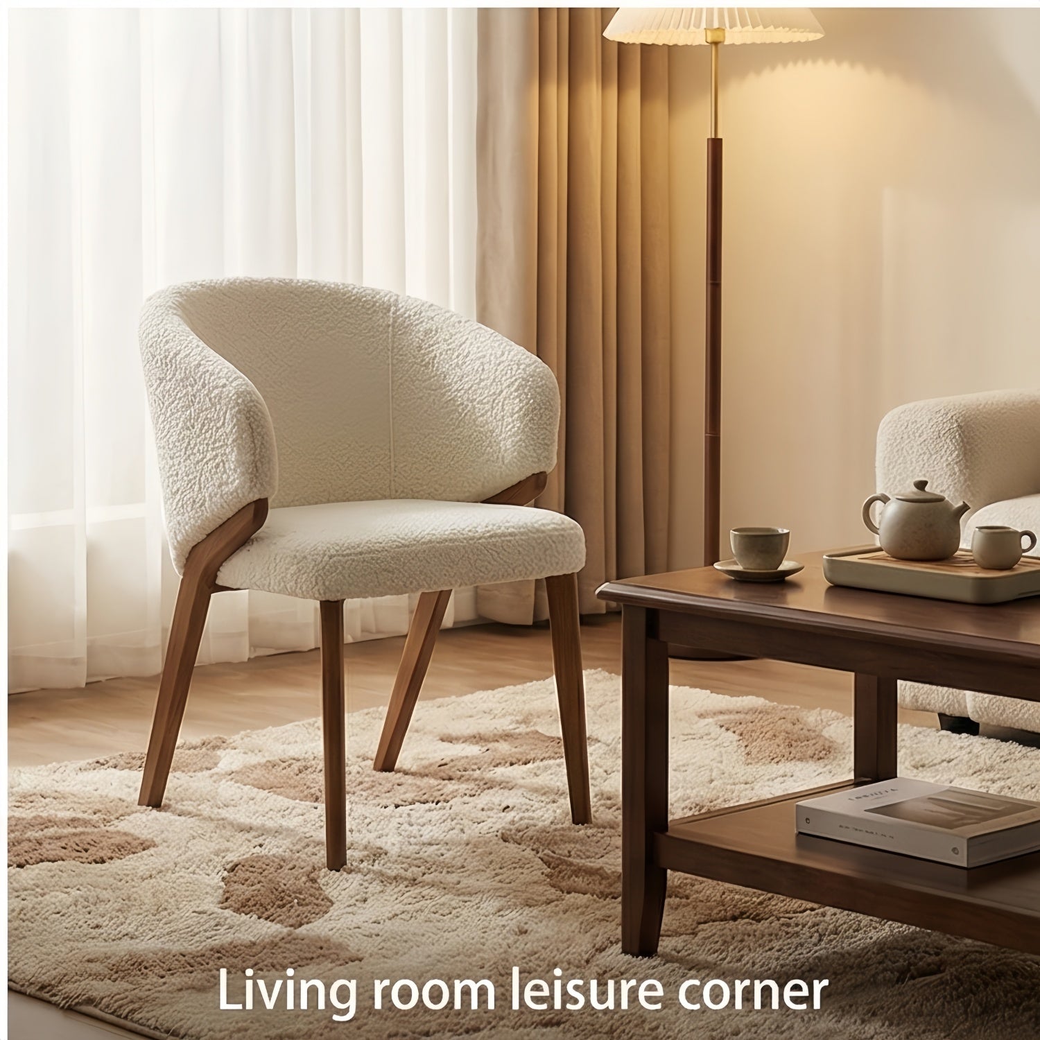 AAF Sherpa Chair Cream Healing Comfort UAE