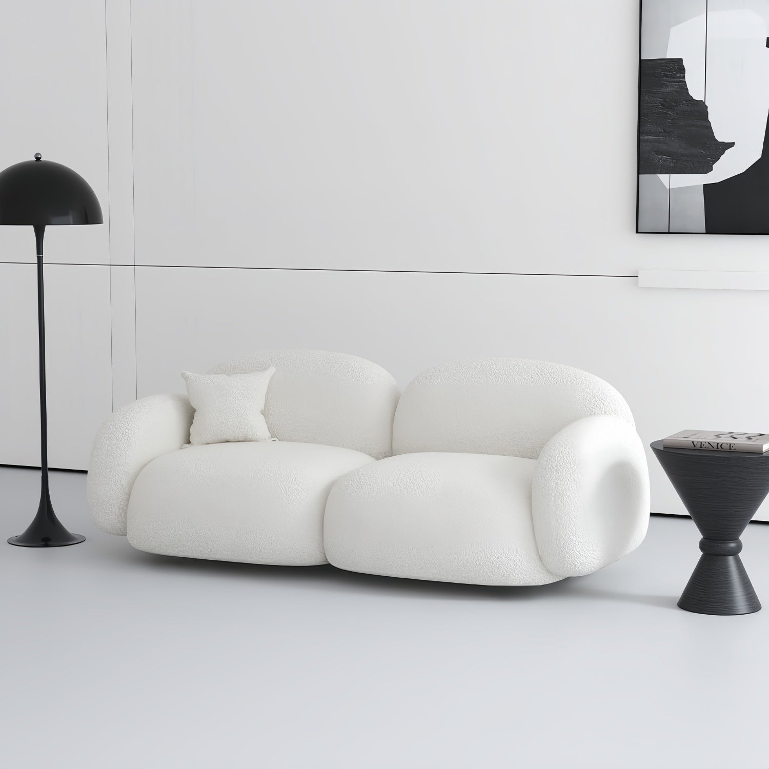 AAF Furniture Luxury Cloud Sofa Set for Living Room Dubai UAE D3