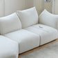 AAF Furniture Fleece Fabric Overstuffed Multifunction Flower Shape Sofa  for Livingroom Office