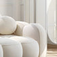 AAF Furniture Light Luxury Fabric Cloud Shaped Sofa set for Livingroom