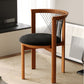 AAF Furniture Luxury Harp Shaped Armchair for Living Room Dining Room