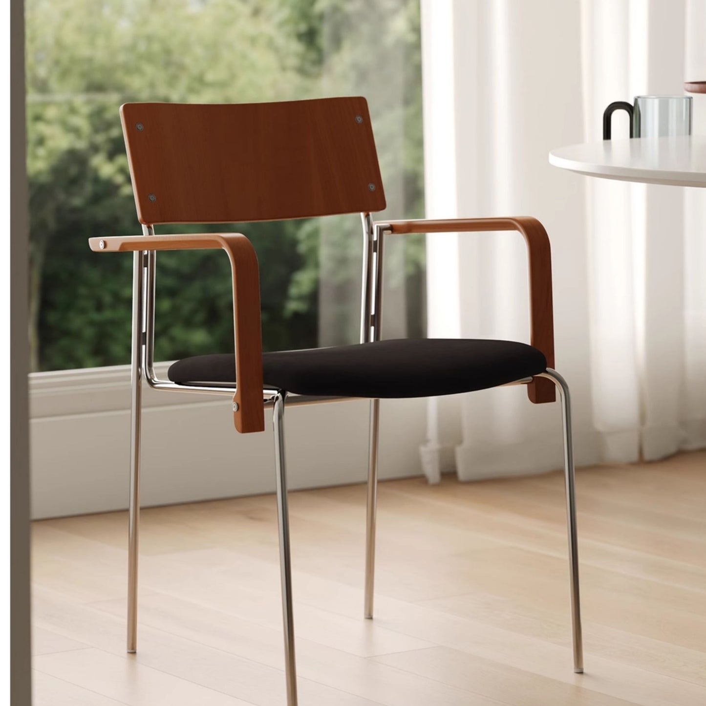 AAF Furniture Luxury Serfin Dining Chair Armchair for Living Room Dining Room