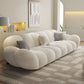 AAF FURNITURE Light Luxury Fabric Cloud Shaped Sofa set for Livingroom