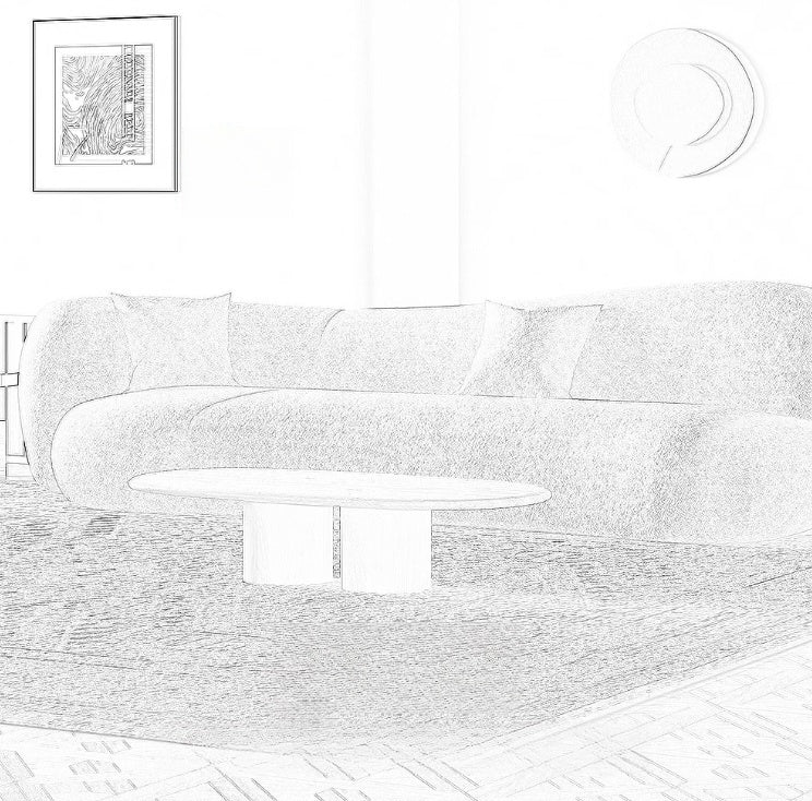 AAF Furniture Fleece Fabric Overstuffed Multifunction  Sofa  for Livingroom Office