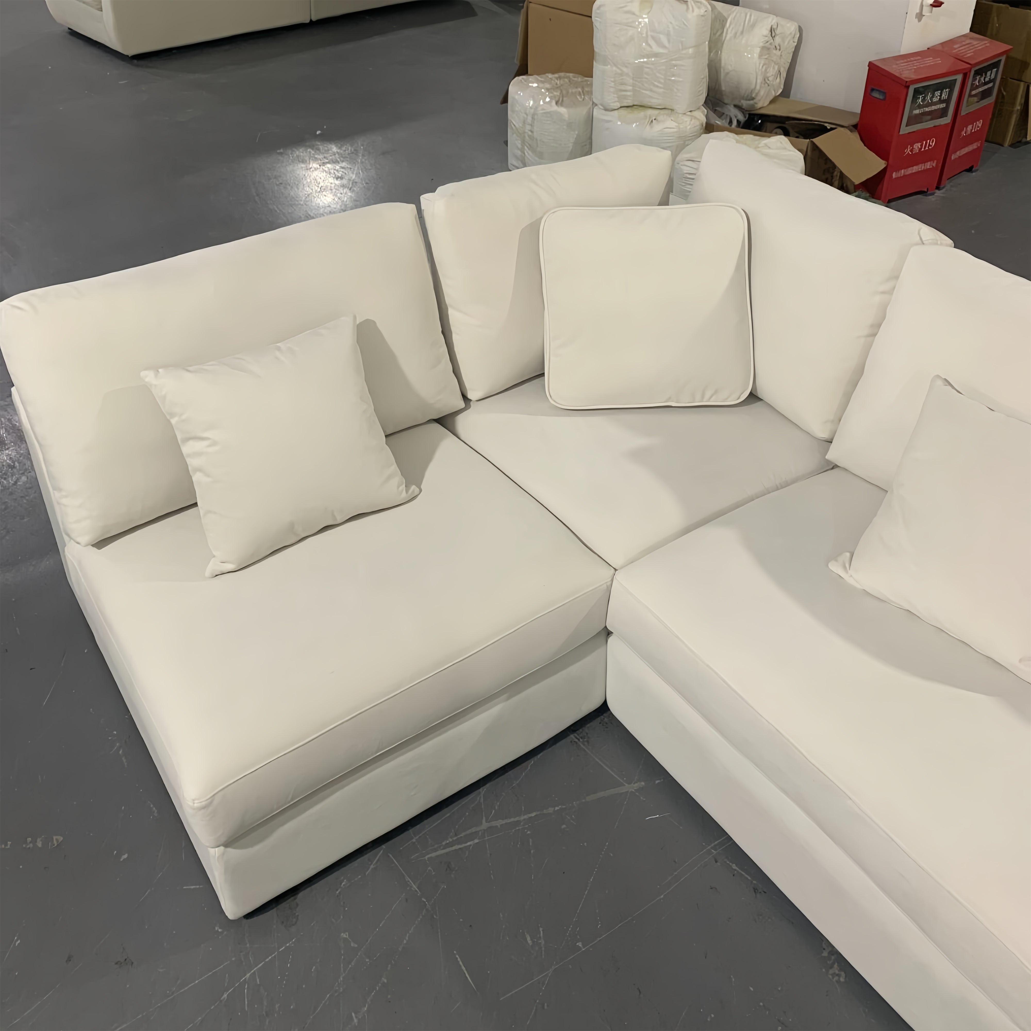 AAF Furniture Furniture:  in Dubai showroom