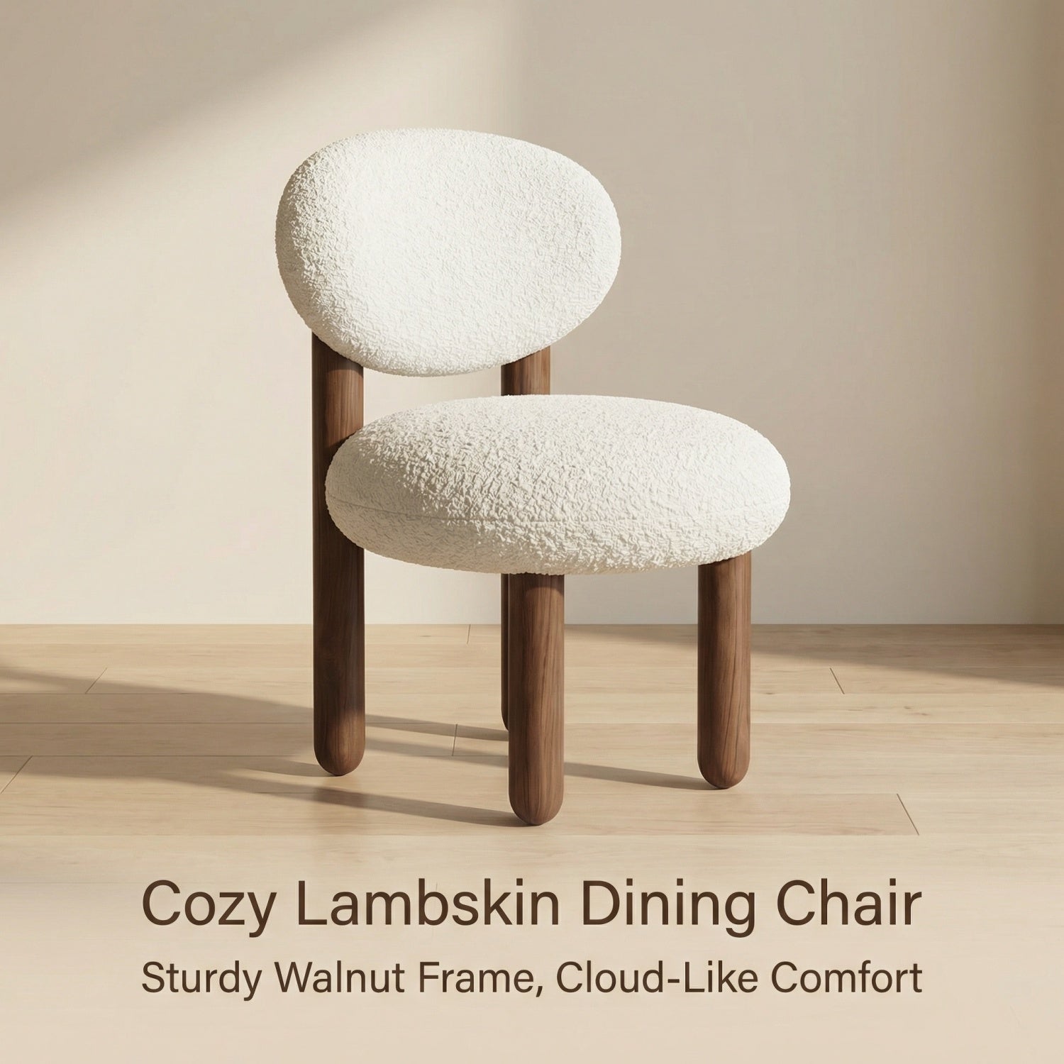 AAF Cloud Sherpa Chair Cream Healing UAE