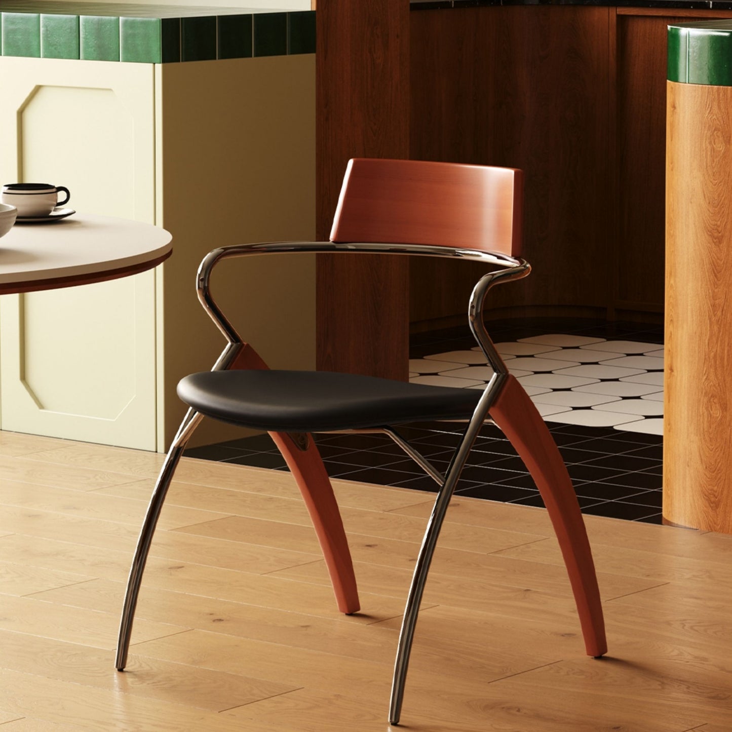 AAF Furniture Luxury Dining Chair Armchair for Living Room Dining Room