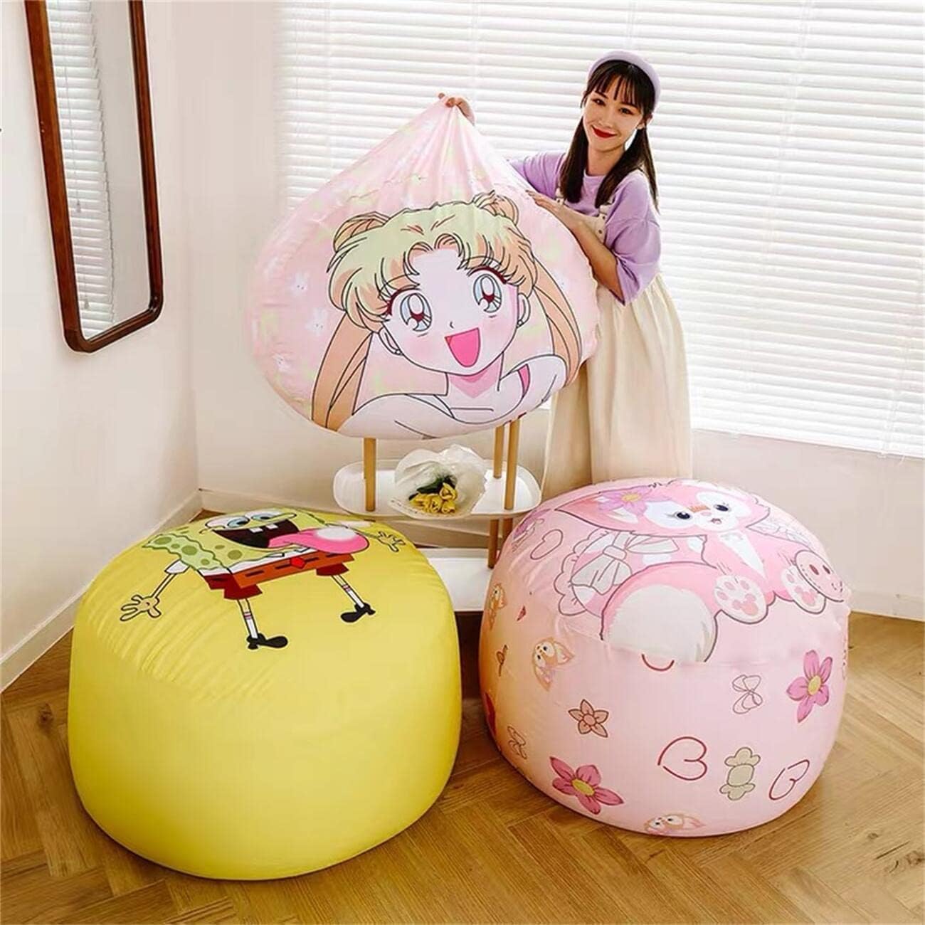 AAF Furniture Bean Bag Sofa for Girlfriend Valentine's Day Children Birthday Festival Gift