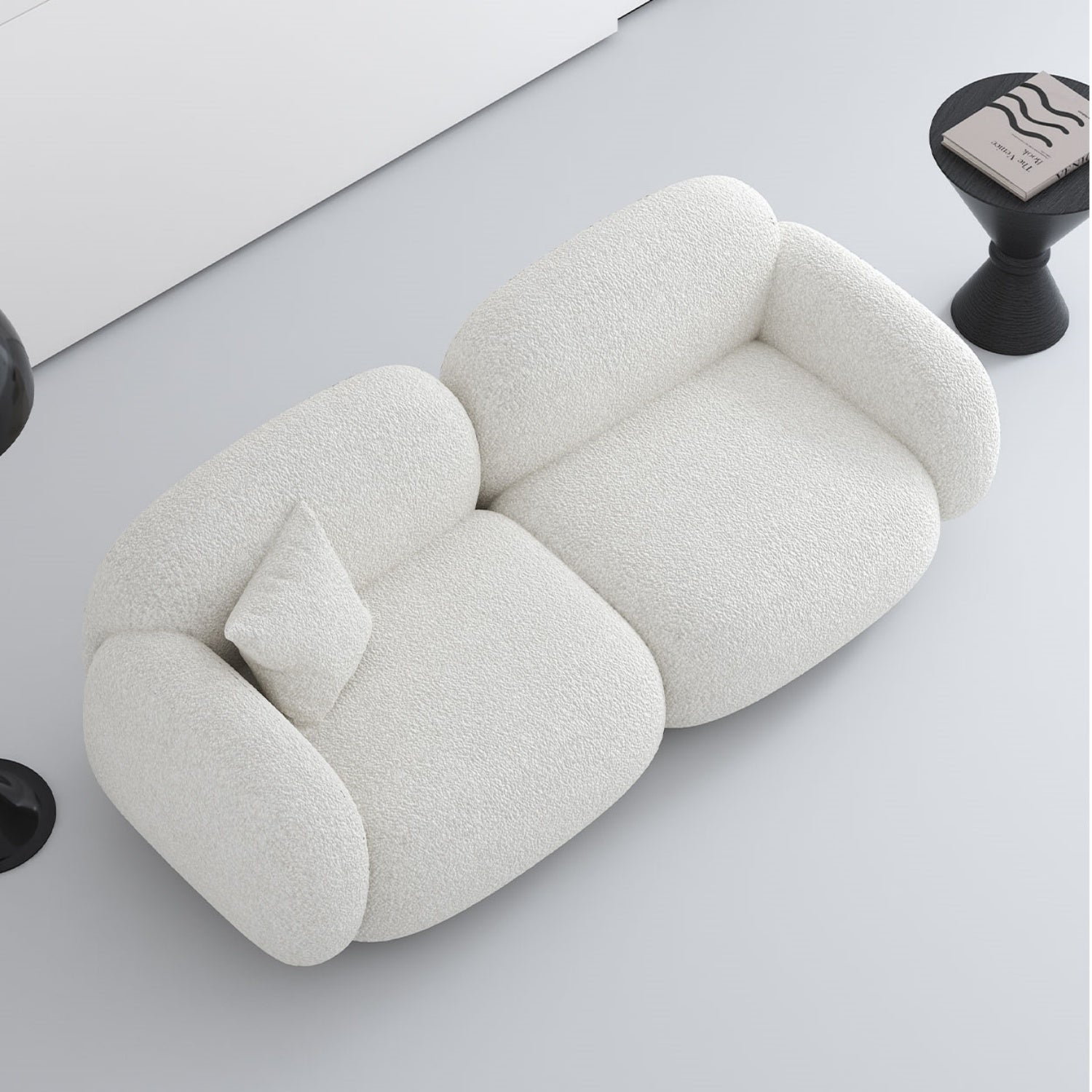 AAF Furniture Luxury Cloud Sofa Set for Living Room Dubai UAE D3