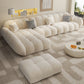 AAF FURNITURE Fleece Fabric Overstuffed Multifunction Sofa set for Livingroom Office