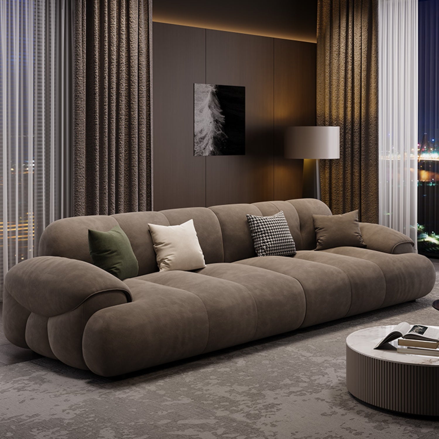 AAF Furniture Luxury Cloud Sofa Set for Living Room UAE Online