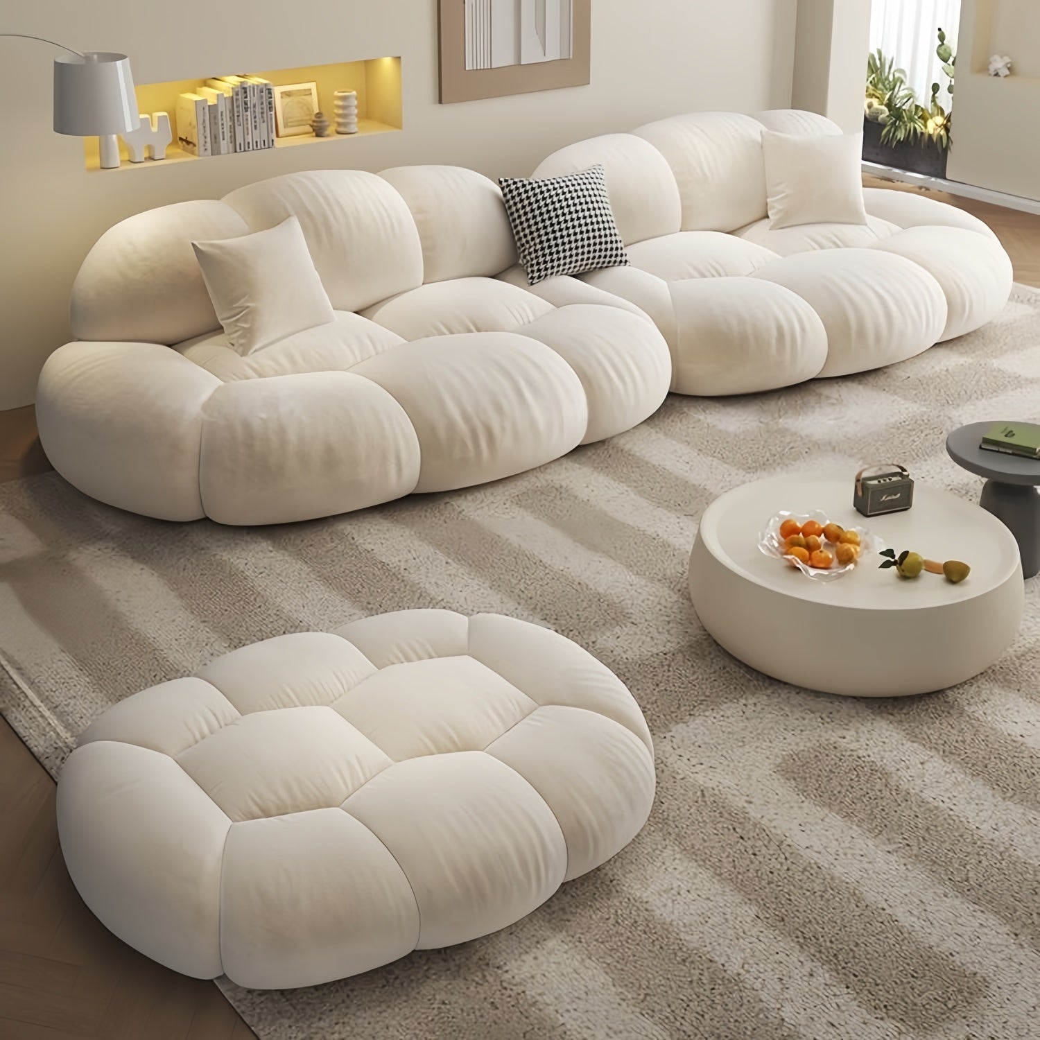 AAF Furniture Luxury Cloud Sofa Set for Living Room UAE Online D2
