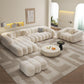 AAF Furniture Fleece Fabric Overstuffed Multifunction Sofa set for Livingroom Office