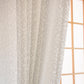 2 Panels Sheer Color Chiffon Tulle Light Window Textile Curtains Drapes for Bedroom Livingroom