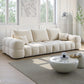 AAF Furniture Light Luxury Fabric Cloud Shaped Sofa set for Livingroom