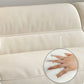 AAF Furniture Light Luxury Fabric Cloud Shaped Sofa set for Livingroom