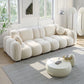 AAF Furniture Light Luxury Fabric Cloud Shaped Sofa set for Livingroom