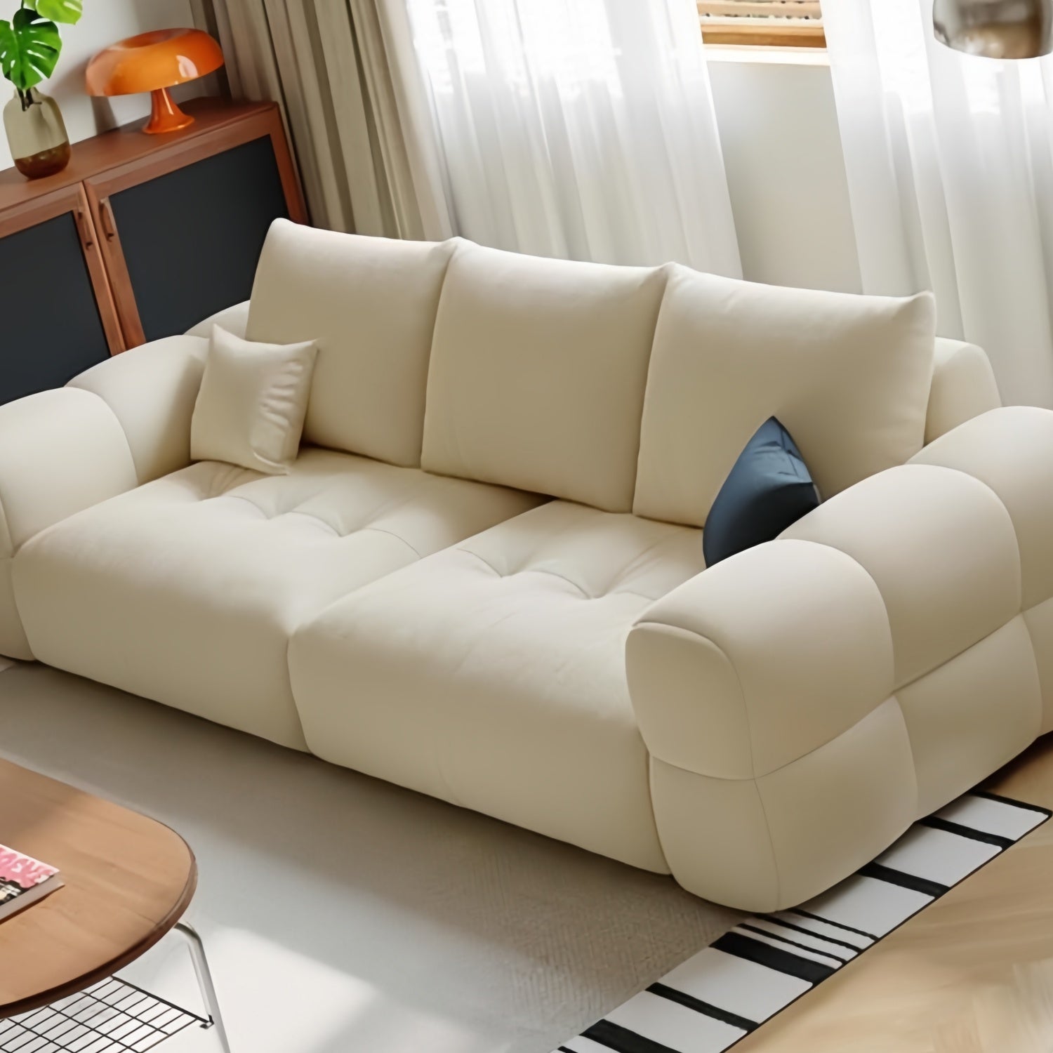 AAF Furniture Luxury Cloud Sofa Set for Living Room UAE Online D4