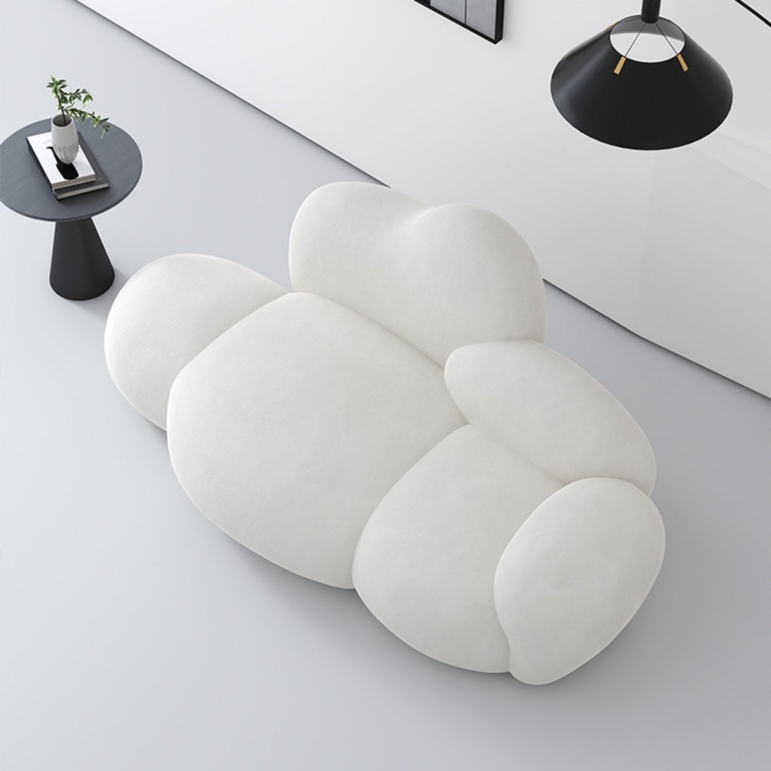 AAF Furniture Luxury Cloud Sofa Set for Living Room Dubai UAE D3