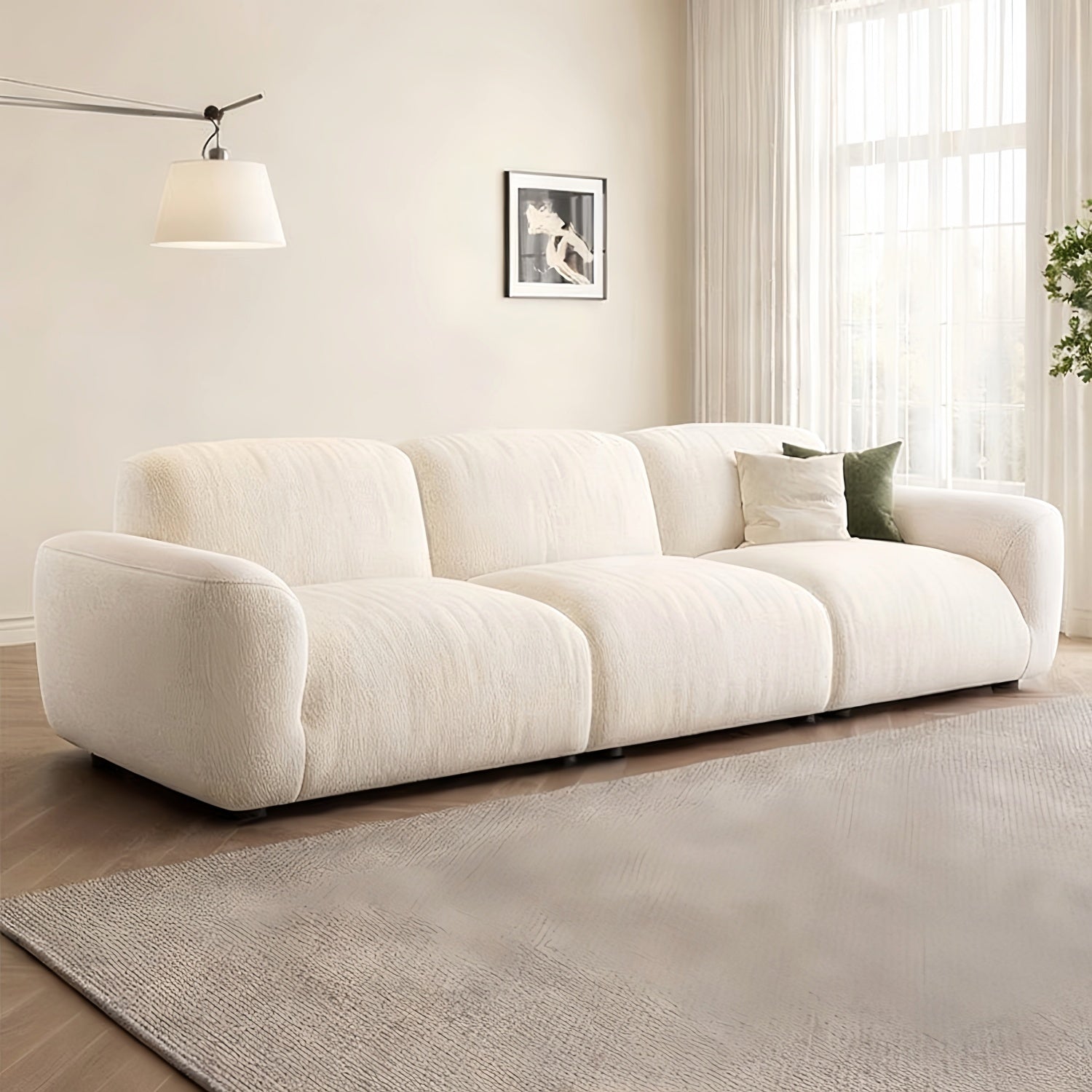 AAF Furniture Luxury Cloud Sofa Set for Living Room Dubai, Abu Dhabi UAE D3