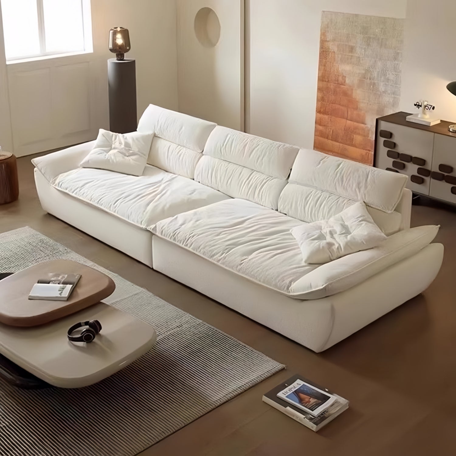 AAF Furniture Luxury Cloud Sofa Set for Living Room Dubai & UAE