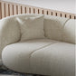 AAF Furniture Fleece Fabric Overstuffed Multifunction  Sofa  for Livingroom Office